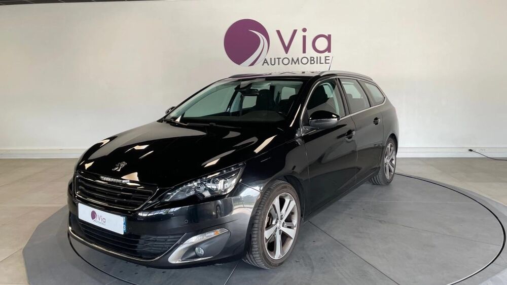 308 GENERATION-II SW 1.6 BLUEHDI 120 ALLURE EAT BVA START-STOP 2016 occasion 33600 Pessac