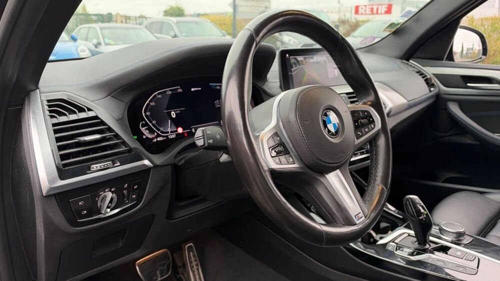 X3 xDrive30eA 292ch M Sport 2020 occasion 60200 Compi&egrave;gne