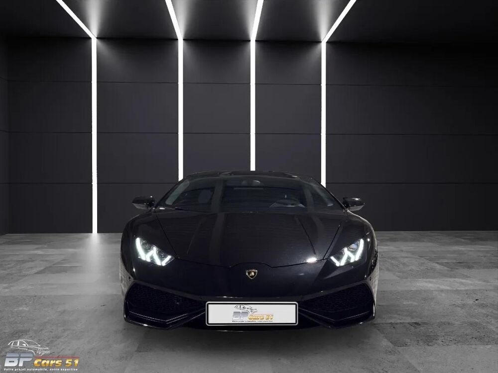 Huracan COUPE LP610-4 5.2 610 4WD BVA 2015 occasion 51420 CERNAY LES REIMS
