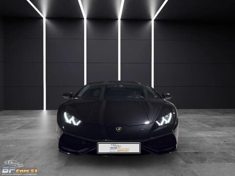 Huracan COUPE LP610-4 5.2 610 4WD BVA 2015 occasion 51420 CERNAY LES REIMS