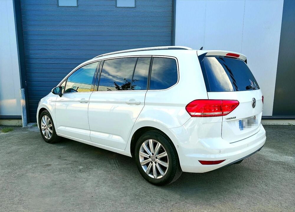 Touran 1.6 TDI 115 BLUEMOTION CARAT 2017 occasion 78310 COIGNIERES