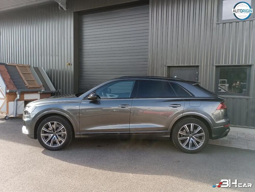 Q8 3.0 55 TFSIE 381H 340 PHEV HYBRID S-LINE QUATTRO TIPTRONIC B 2023 occasion 67500 Haguenau