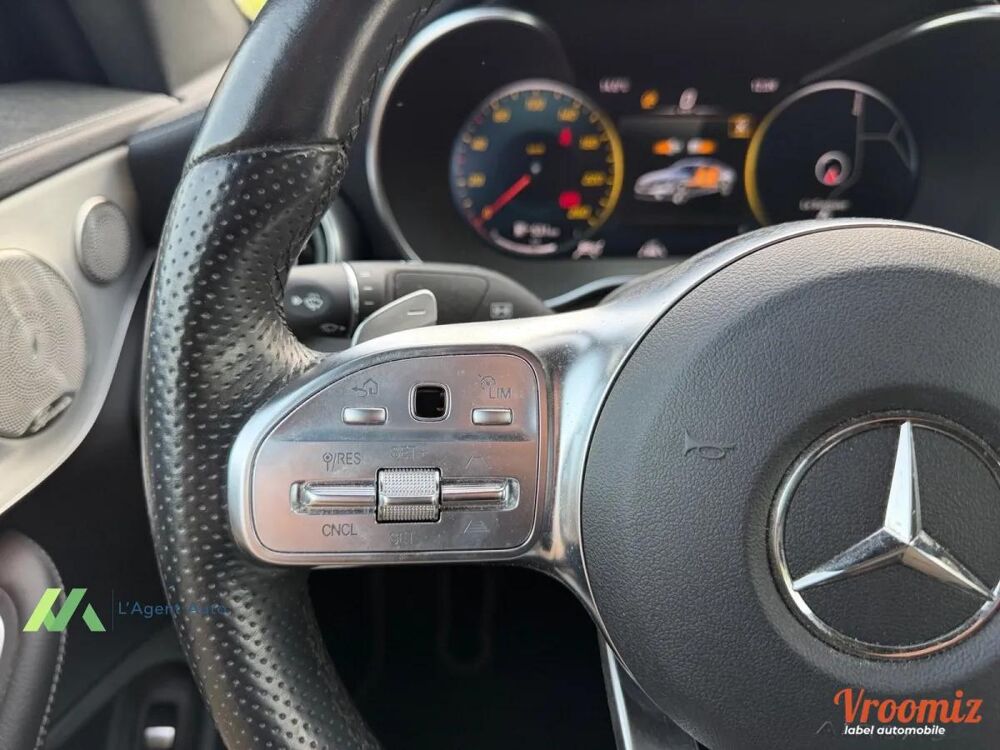 Classe C COUPE 2.0 220 D 195 AMG LINE PREMIUM PLUS 9G-TRONIC BVA 2022 occasion 34140 M&egrave;ze