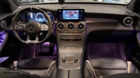 Classe GLC COUPE 4.0 63 510 AMG S 4MATIC 9G-TRONIC BVA 2019 occasion 34130 SAINT-AUNES