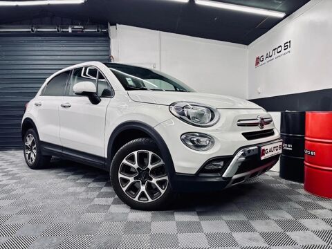 Fiat 500 X 2018 occasion CORMONTREUIL 51350