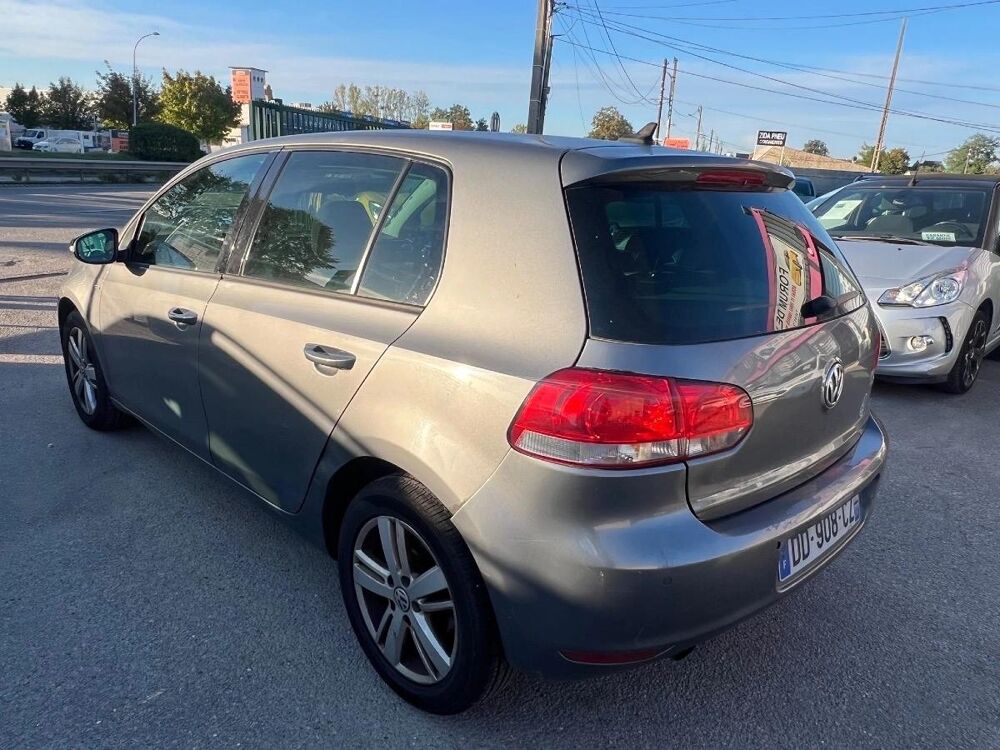 Golf VI 1.6 TDI 105 MATCH 5P 2012 occasion 78310 Coigni&egrave;res