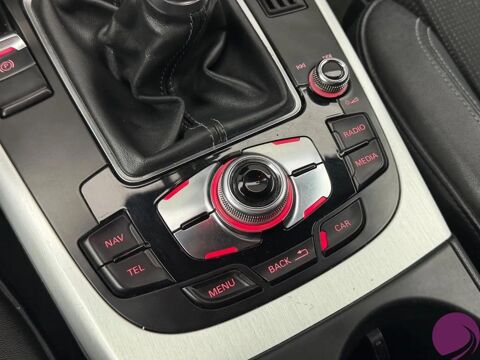 A5 Sportback - 2.0 TDI 177 S-line - Volant 2011 occasion 59169 F&eacute;rin