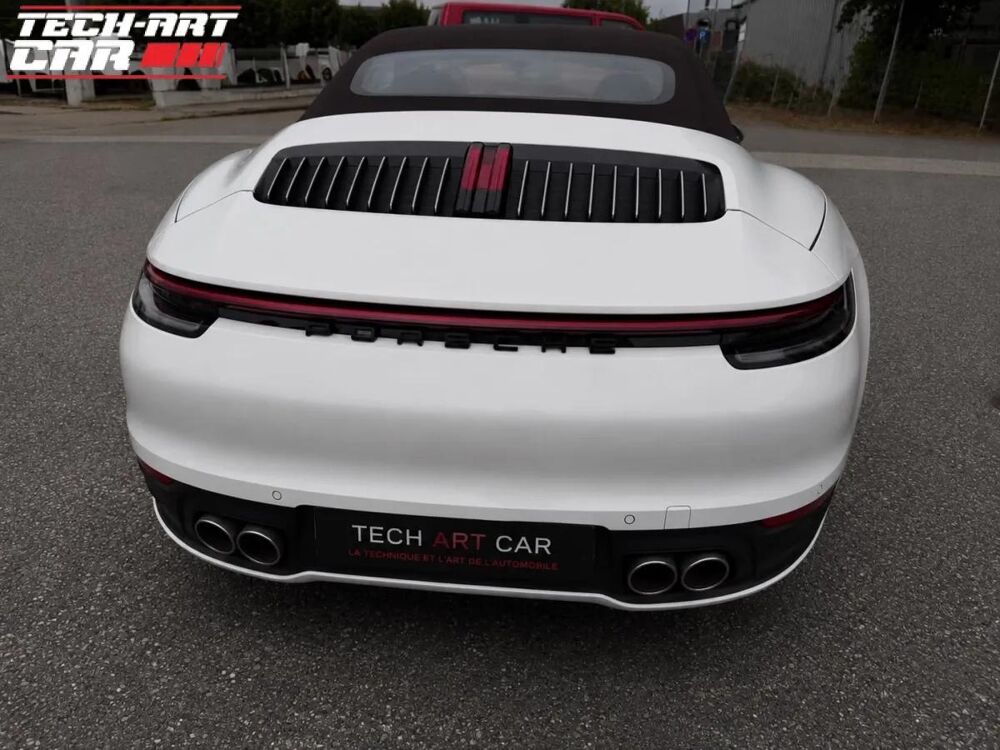 911 CABRIOLET 992 3.0 450 4S BVA 2019 occasion 57800 FREYMING-MERLEBACH