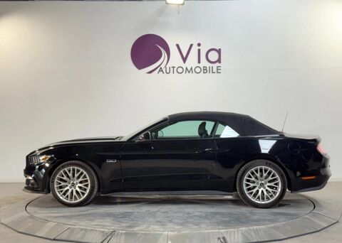 Mustang 5.0 V8 GT Convertible 2016 occasion 62400 B&eacute;thune