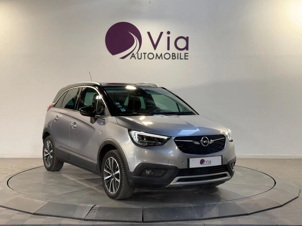 Crossland 1.2T 110 Design 120 ans 2020 occasion 62400 B&eacute;thune