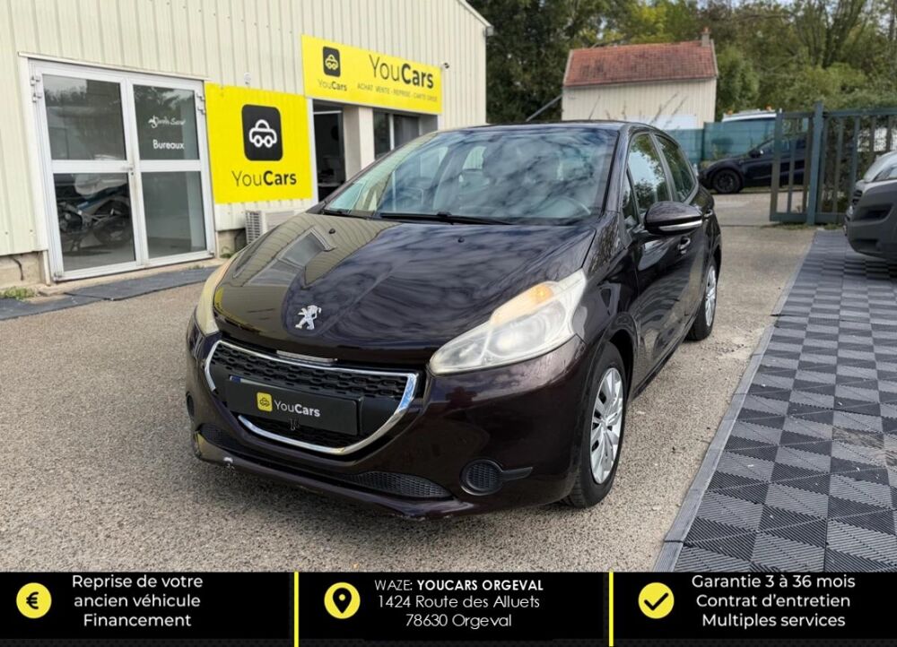 208 GENERATION-I 1.4 HDI 70 ACTIVE 2012 occasion 78630 Orgeval