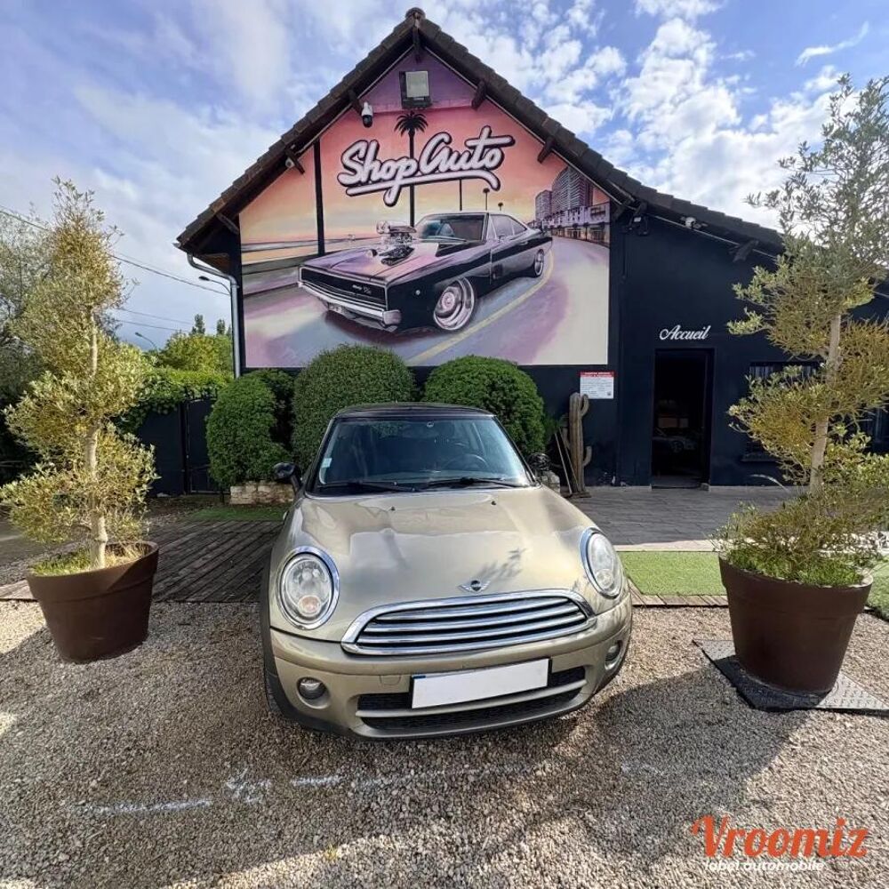 MINI COUPE 1.6 D 110 COOPER 2009 occasion 78490 Galluis