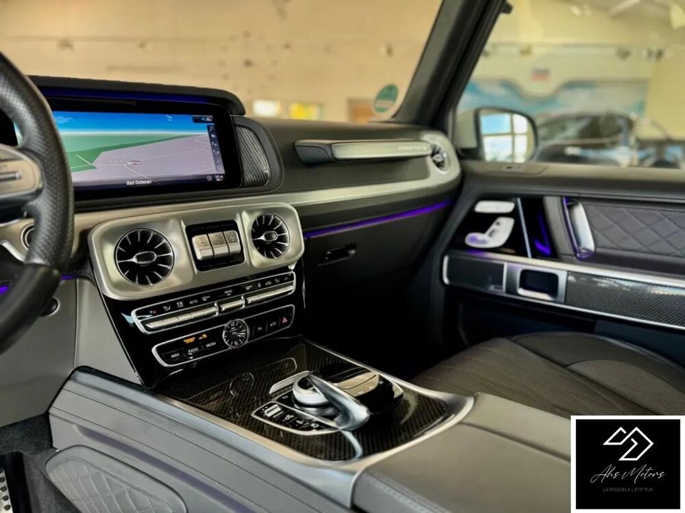 Classe G 4.0 63 585 AMG STRONGER-THAN-TIME EDITION 4MATIC SPEEDSHIFT 2019 occasion 83260 LA CRAU