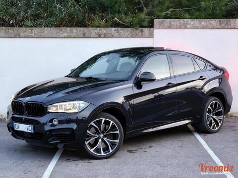 BMW X6 M50D 5.0 D 380 XDRIVE BVA 2017 occasion Verg&egrave;ze 30310