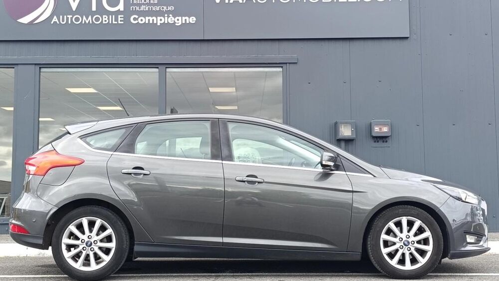 Focus 1.0 Ecoboost 125ch Stop&Start Titanium 2018 occasion 60200 Compi&egrave;gne
