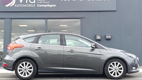 Focus 1.0 Ecoboost 125ch Stop&Start Titanium 2018 occasion 60200 Compi&egrave;gne