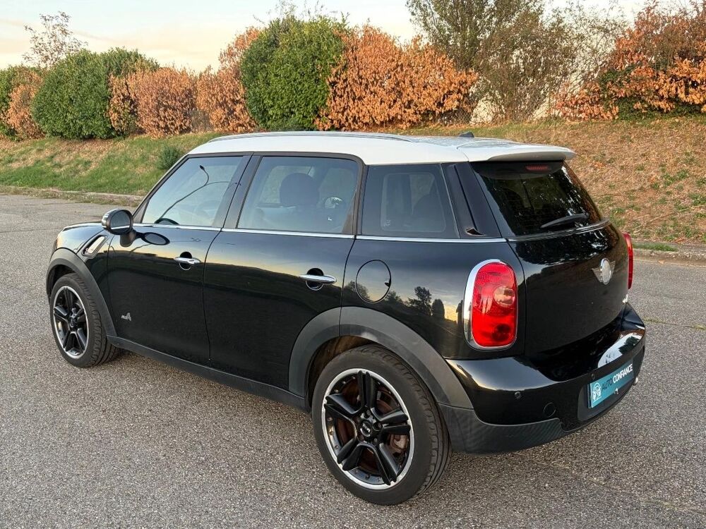 Countryman 1.6 D 110 COOPER ALL4 2011 occasion 69330 MEYZIEU
