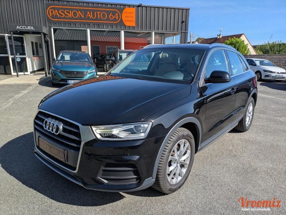 Q3 1.4 COD TFSI 150 AMBIENTE S-TRONIC BVA 2015 occasion 64110 Maz&egrave;res-Lezons