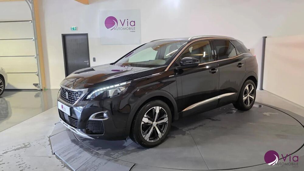 3008 GENERATION-II 1.5 BLUEHDI 130 GT LINE EAT BVA START-STOP 2019 occasion 76190 Auzebosc