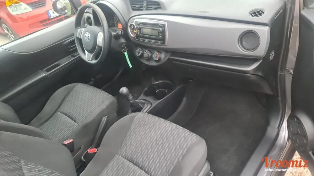 Yaris 1.0 VVTI 70 DYNAMIC 2013 occasion 57130 ARS-SUR-MOSELLE