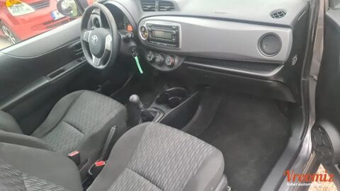 Yaris 1.0 VVTI 70 DYNAMIC 2013 occasion 57130 ARS-SUR-MOSELLE