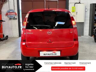 Meriva 1.6 100 COSMO 2005 occasion 66700 ARGELES-SUR-MER