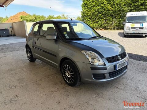 Swift 1.3 VVT 90 GL 2007 occasion 77250 &Eacute;cuelles