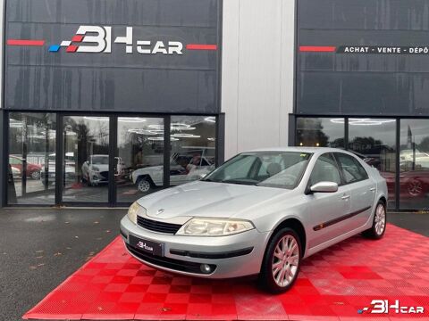 Renault Laguna 1.9 DCI 120 DYNAMIQUE 2002 occasion Audenge 33980