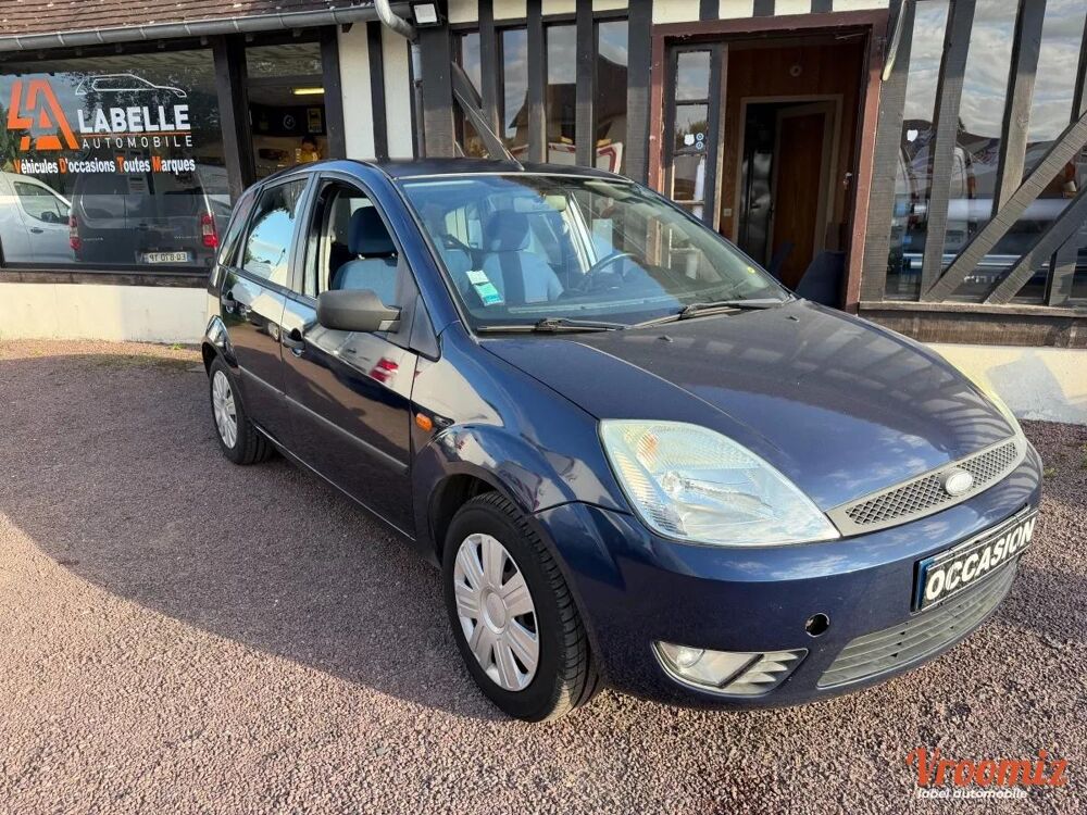 Fiesta 1.4 TDCI 70 AMBIENTE 2004 occasion 14590 Moyaux