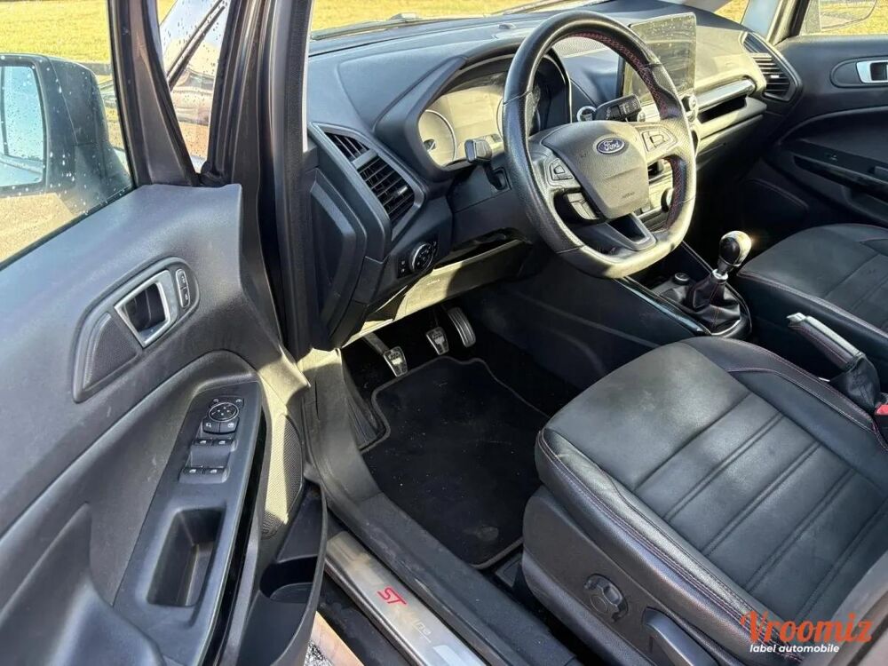 Ecosport 1.0 ECOBOOST 125 ST-LINE 2018 occasion 95610 &Eacute;ragny