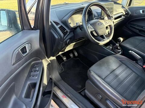 Ecosport 1.0 ECOBOOST 125 ST-LINE 2018 occasion 95610 &Eacute;ragny