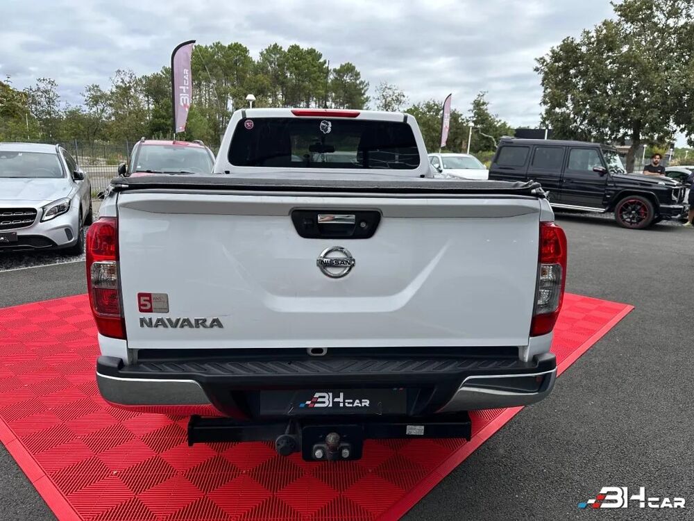 Navara KING CAB 2.3 DCI 160 N-CONNECTA 4WD 2019 occasion 33980 Audenge