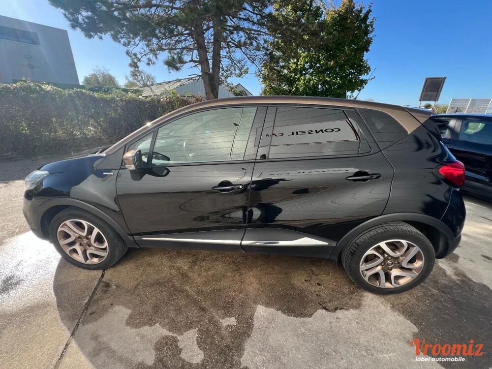 Captur 1.2 TCE 120 ENERGY HYPNOTIC EDC BVA START-STOP 2016 occasion 94520 P&eacute;rigny