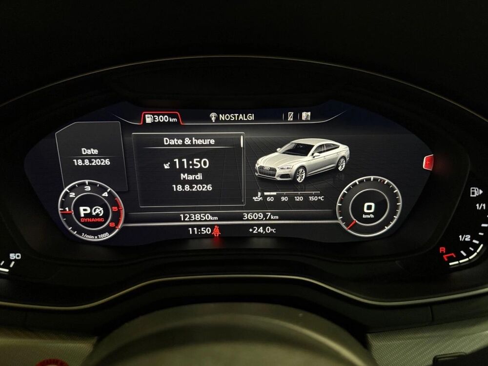 A5 SPORTBACK 2.0 TDI 190 BUSINESS LINE S-TRONIC BVA 2019 occasion 78410 Aubergenville