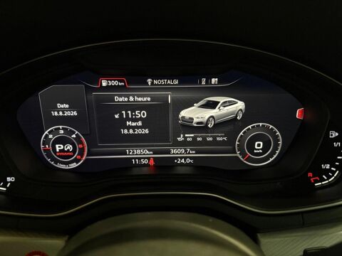 A5 SPORTBACK 2.0 TDI 190 BUSINESS LINE S-TRONIC BVA 2019 occasion 78410 Aubergenville