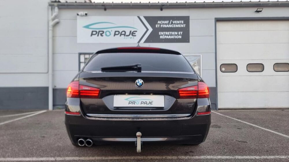 S&eacute;rie 5 TOURING 3.0 530 D 260 EXCLUSIVE XDRIVE BVA 2014 occasion 67190 GRESSWILLER