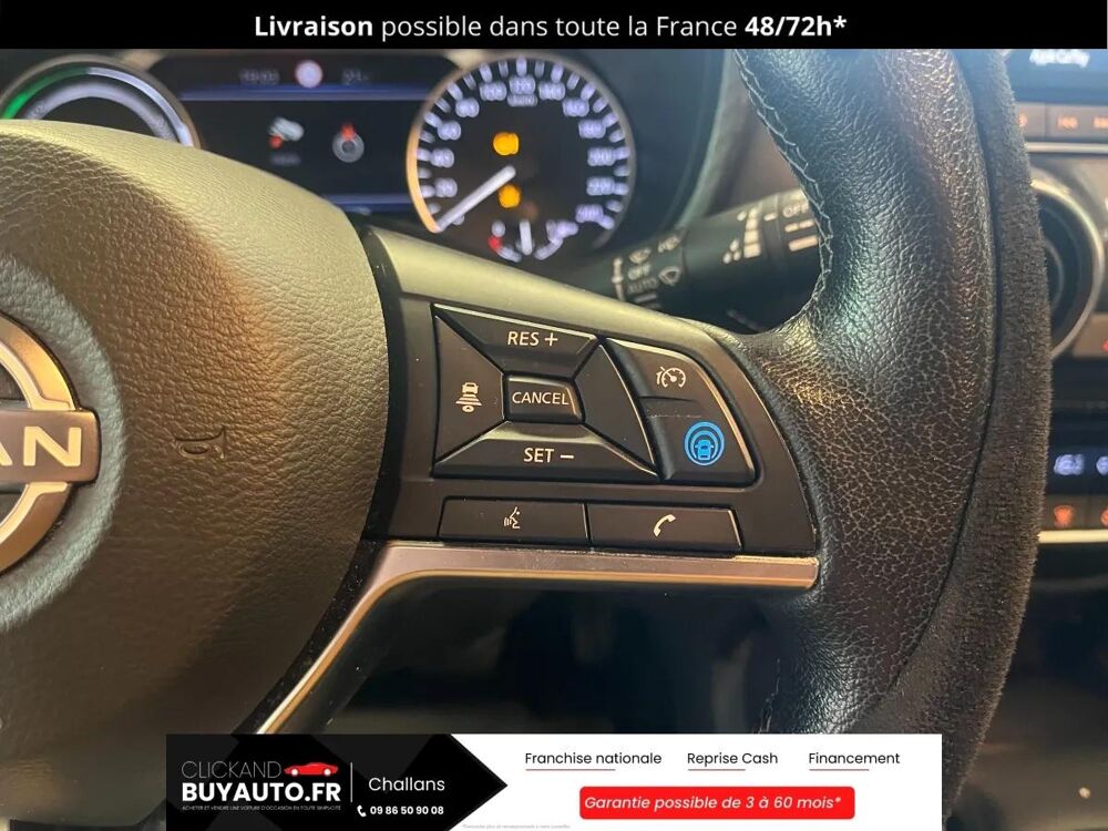 Juke 1.6 i 16V 143 Hybrid 94 cv Bo&icirc;te auto TECKNA 2023 occasion 85300 CHALLANS