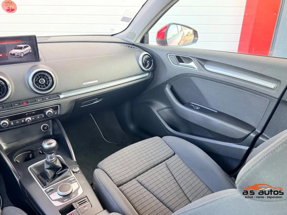 A3 SPORTBACK 1.6 TDI 115 DESIGN 2019 occasion 67240 BISCHWILLER