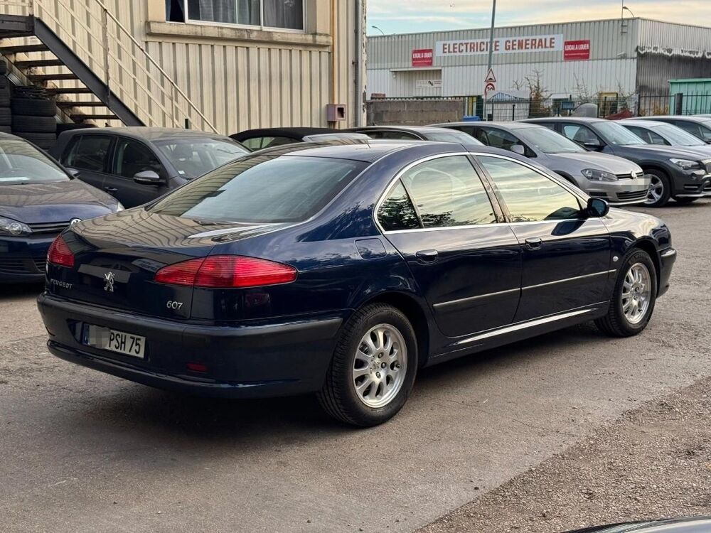 607 2.2 160 PACK BVA 2002 occasion 91210 DRAVEIL