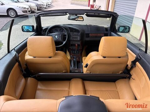 S&eacute;rie 3 CABRIOLET 2.8 328 I 195 WORLD LINE BVA 1997 occasion 77250 &Eacute;cuelles