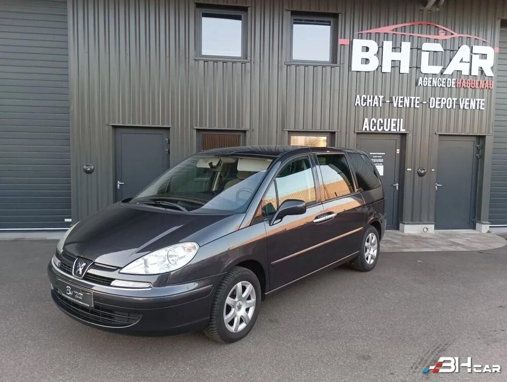 807 2.0 HDI 135 PREMIUM 2008 occasion 67500 Haguenau