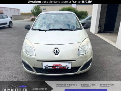 Twingo 1.2 75 AUTHENTIQUE 2009 occasion 17230 VILLEDOUX