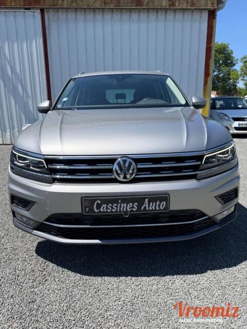 Tiguan 2.0 TDI 150 BLUEMOTION CARAT EXCLUSIVE DSG BVA 2018 occasion 45560 Saint Denis en Val