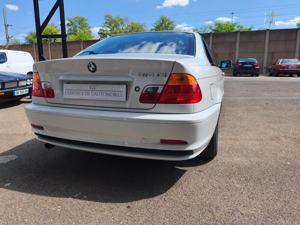 S&eacute;rie 3 COUPE 2.0 318 CI 145 2001 occasion 78410 AUBERGENVILLE