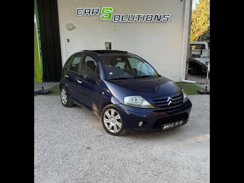 C3 GENERATION-I 1.6 HDI 110 EXCLUSIVE 2006 occasion 13570 Barbentane