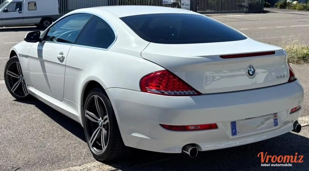 S&eacute;rie 6 COUPE 3.0 635 D 285 PACK LUXE BVA 2009 occasion 69680 CHASSIEU