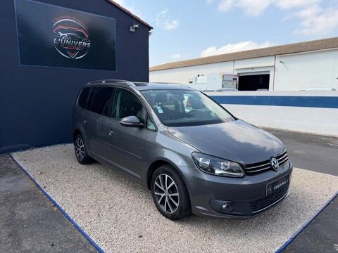 Touran 1.6 TDI 105 BLUEMOTION CONFORT LINE 2011 occasion 34500 B&eacute;ziers