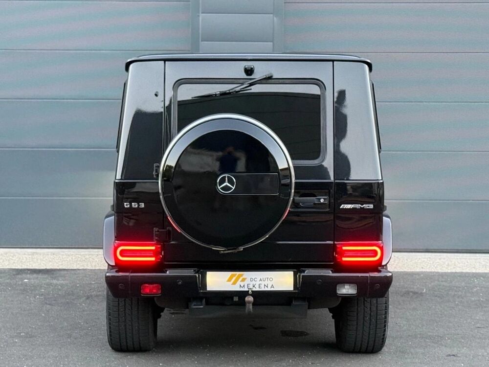Classe G 63 AMG V8 5.5 544CH BI-TURBO 7G-TRONIC 4 MATIC / DESIGNO / F 2012 occasion 69800 SAINT-PRIEST