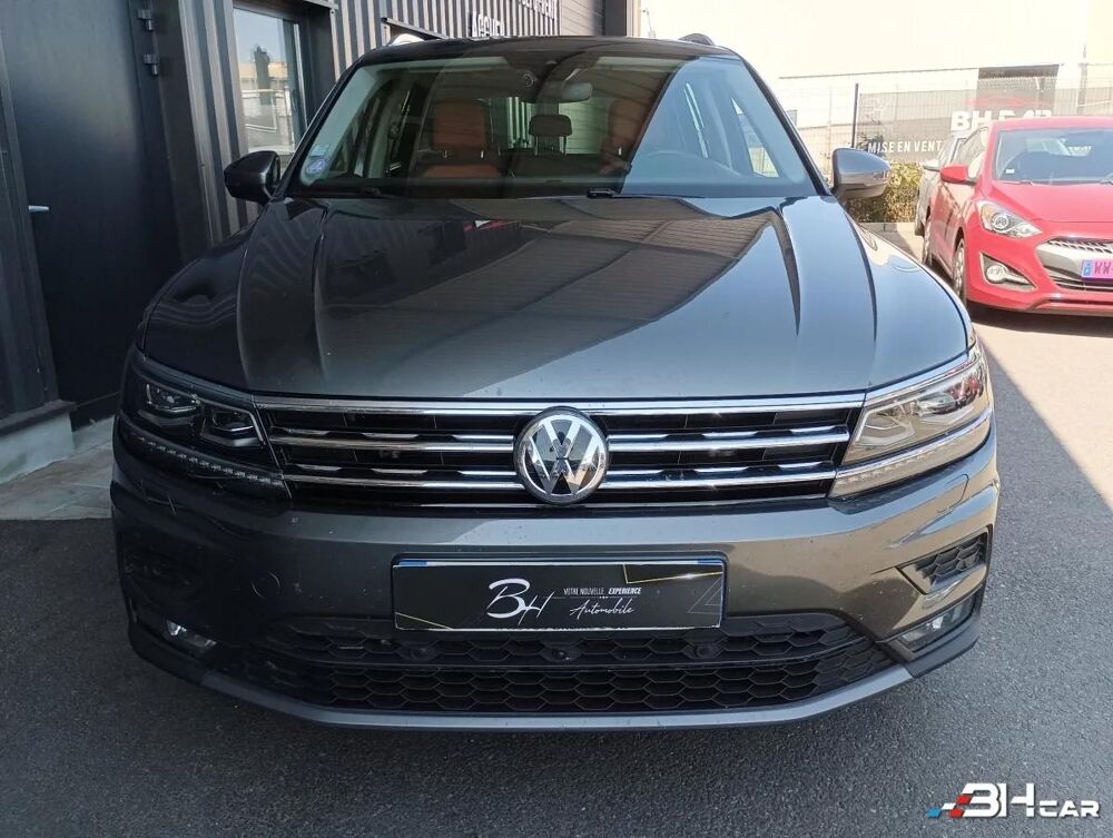 Tiguan 2.0 TSI 180 BLUEMOTION CARAT EXCLUSIVE 4MOTION DSG BVA 2017 occasion 67500 Haguenau