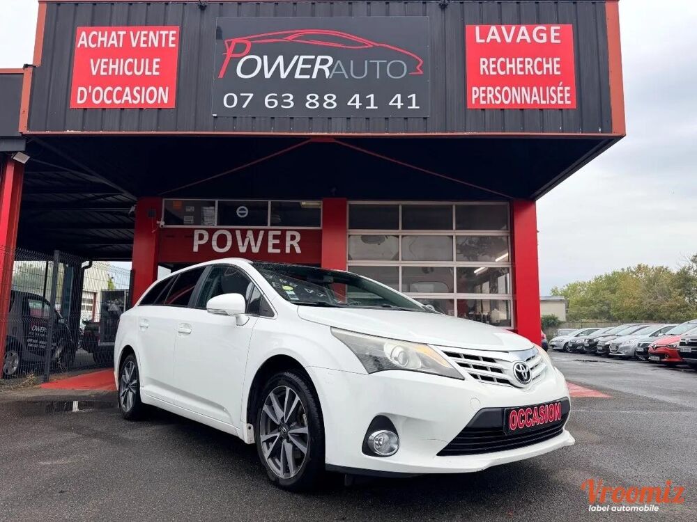 Avensis BREAK 2.0 D4D 125 BUSINESS 2014 occasion 41000 Blois